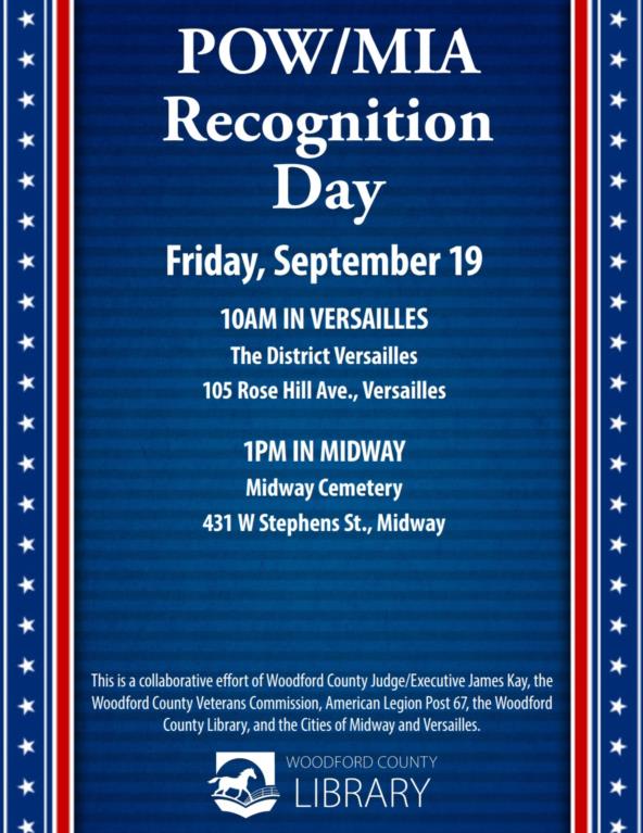 POW/MIA Recognition Day